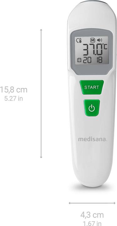 Productafbeelding Medisana TM760 (Voorhoofd, Contactloos)
