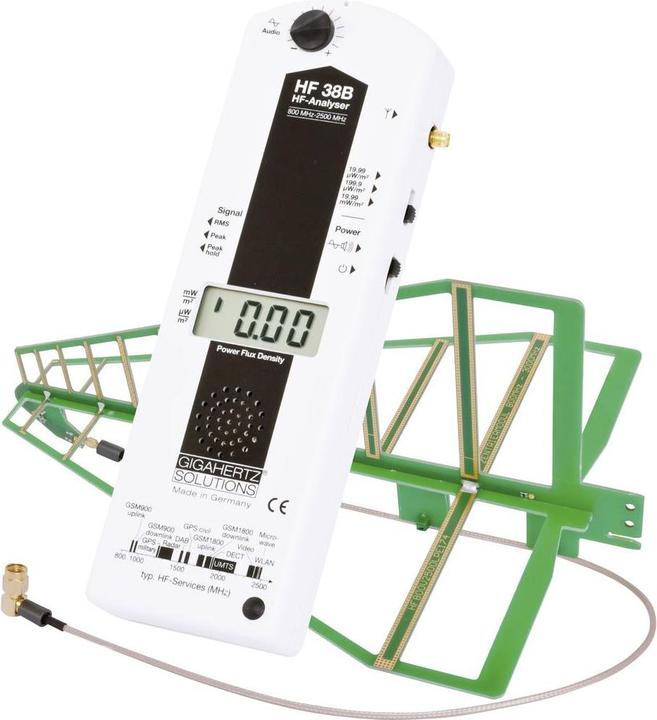 Actual product image Gigahertz Solutions High frequency (HF) electrosmog meter H