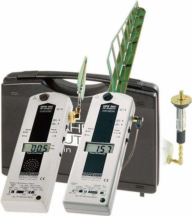 Produktbild Gigahertz Solutions Hochfrequenz (HF)-Elektrosmogmessgerät H
