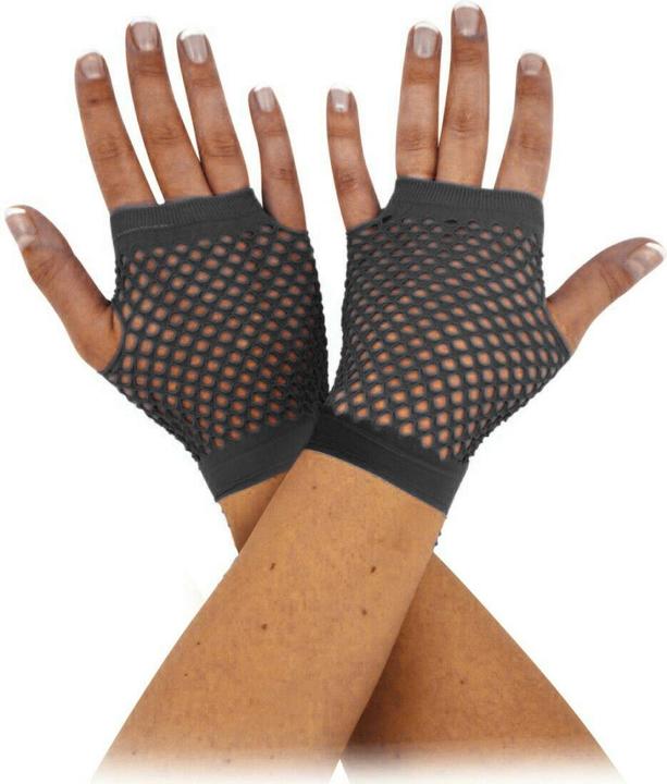 Actual product image Bristol Novelty Fingerless gloves