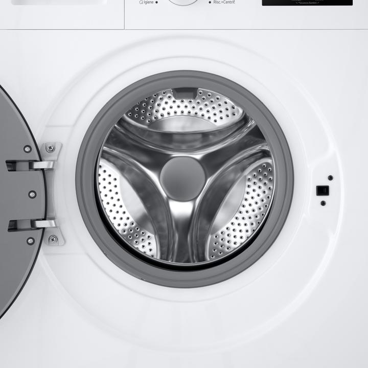 Image du produit LG Waschmaschine Weiss, 1400 Umin, A ITModell (8 kg, Gauche)