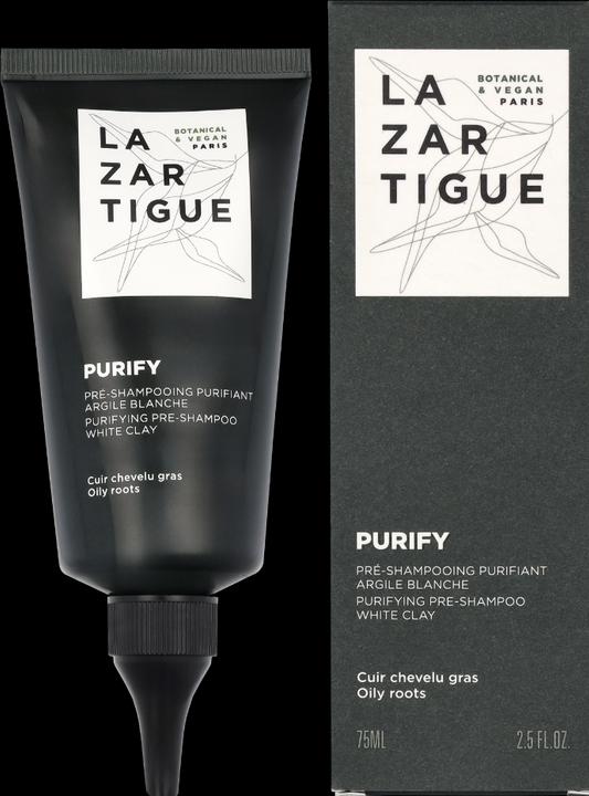 Produktbild Lazartigue Purify Pre Shampooing (75 ml, Flüssiges Shampoo)