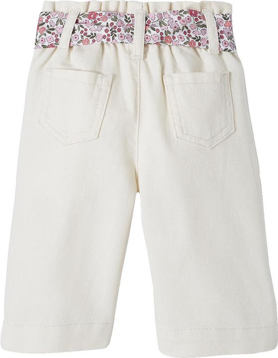 Immagine prodotto Vertbaudet Pantaloni di carta per bambini con cintura in tessuto (62)