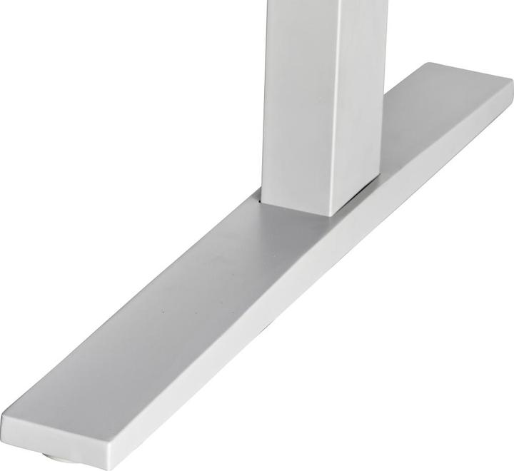 Produktbild Hammerbacher UPLINER-K-Schreibtisch, elek. verstellb,700-1200mm, BxT 1600x800mm, weiss (1600 x 800 x 700 mm)