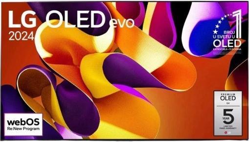 LG OLED77G42LW (77", G4, OLED, 4K, 2024)