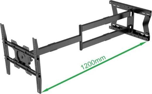Actual product image XTRarm Ferrom 120 cm TV Beugel Black