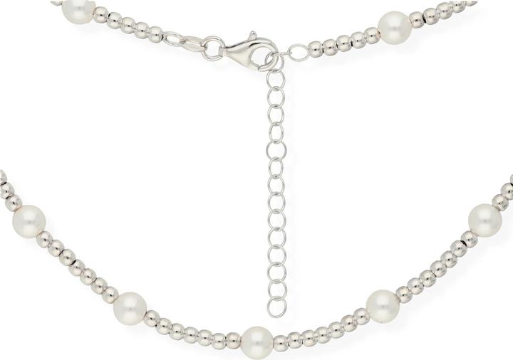 Actual product image Carat Pearls (Silver 925, 40 cm)