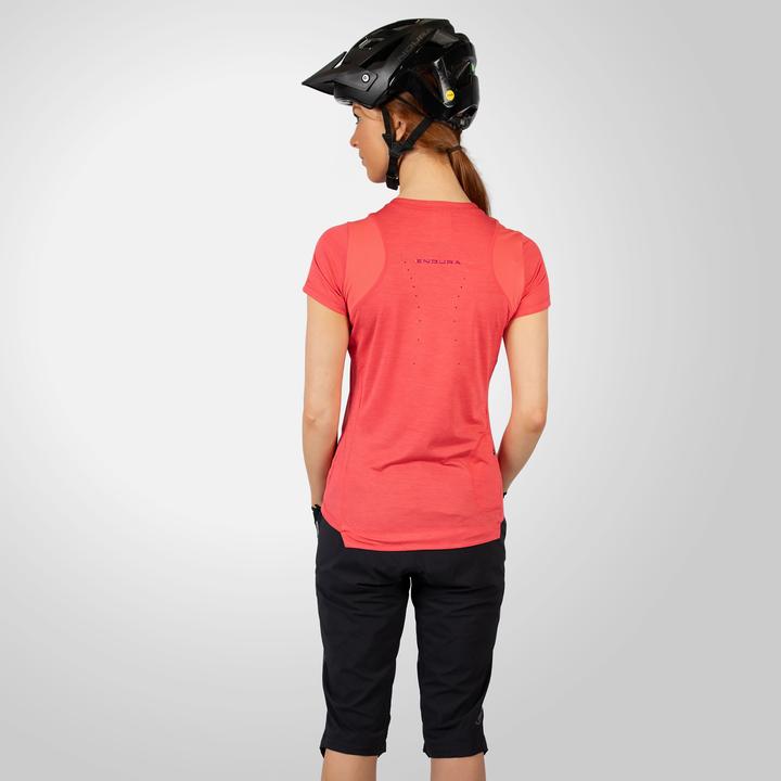 Actual product image Endura Ladies Hummvee 3/4 Short with inner pants (M)