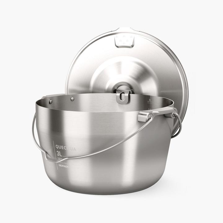 Actual product image Quechua Kitchen Camp