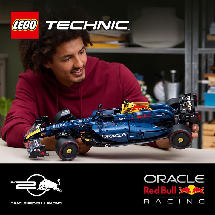 Productafbeelding LEGO Oracle Red Bull Racing RB20 F1 Rennauto (42206, LEGO Technic)