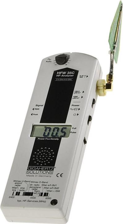 Image du produit Gigahertz Solutions Electrosmog à haute fréquence (HF)