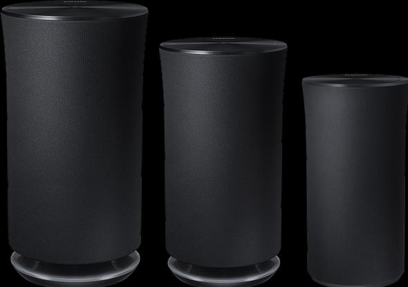 Image du produit Samsung Audio sans fil 360 R1 (Bluetooth, WiFi)