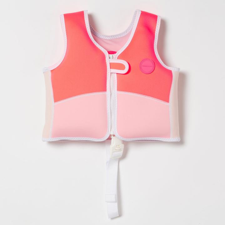 Sunnylife Kinder Schwimmweste 1-2 Melody the Mermaid (1, 2, bis 15 kg)