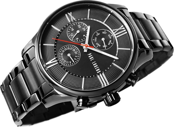 Actual product image Paul Lorens Herrenuhr PL11652B6-1A5 (190 mm)