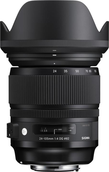 Sigma 24-105mm, f/4 DG OS HSM ART, Nikon F (Nikon F, Vollformat)