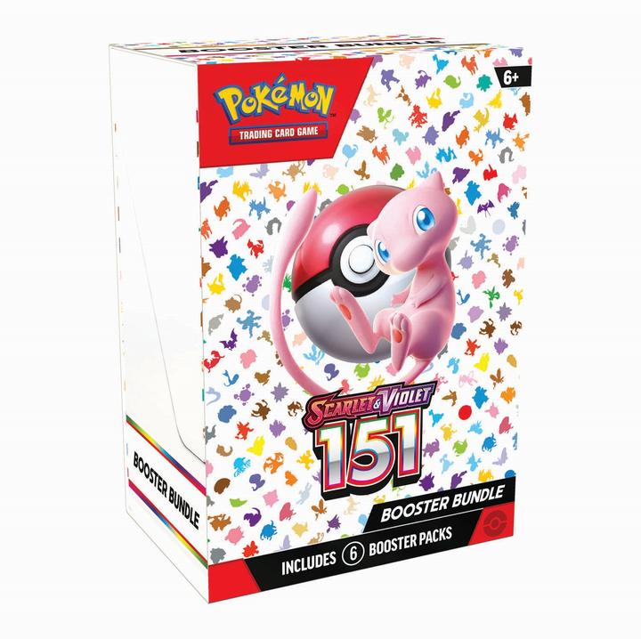 Immagine prodotto Pokémon TCG Scarlet & Violet 03,5 boosters Bundle (Inglese, Pacchetto)