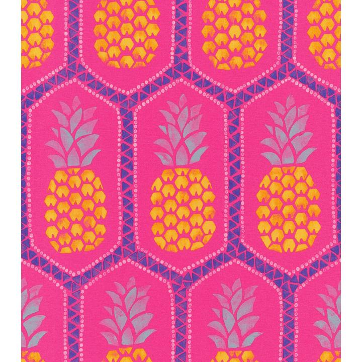 Actual product image B.B Home Passion Barbara Becker VI Pink, Pink, Purple, Purple (53 x 1005 cm)