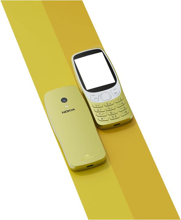 Produktbild Nokia 3210 (2024) (2.40", 2 Mpx, 4G)