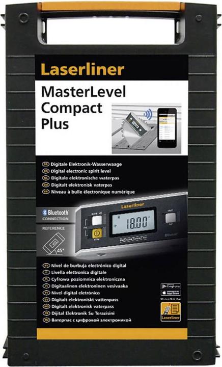 Actual product image Laserliner DigitalElectronicScaleinCompactFormattoothInterface (3 cm)