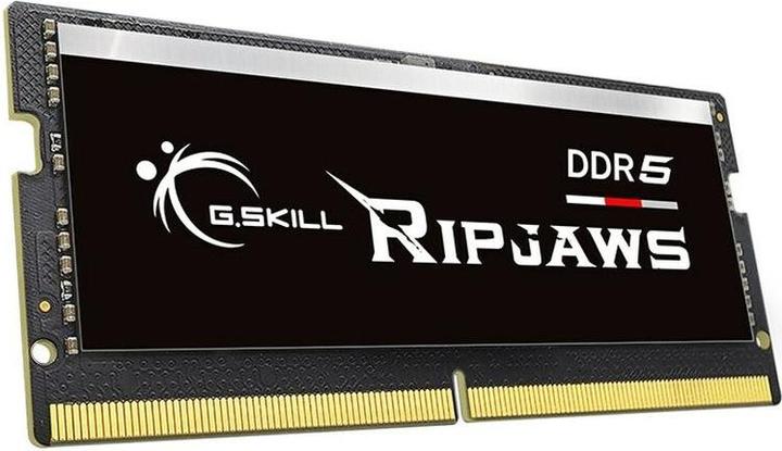 Image du produit G.Skill Ripjaws (1 x 16GB, 4800 MHz, RAM DDR5, SO-DIMM)