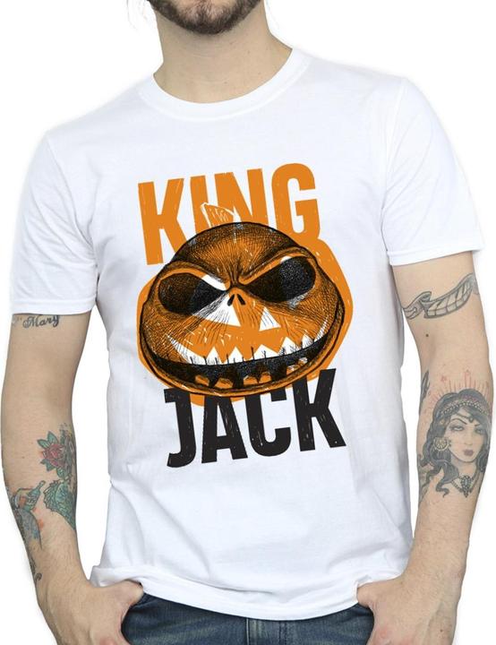 Produktbild Disney The Nightmare Before Christmas King Jack TShirt (XXL)