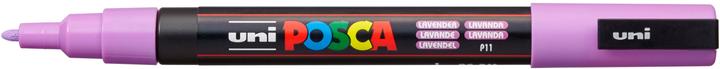 Actual product image Posca Marker PC-3M round tip (Lavender, 1.30 mm, 1 x)