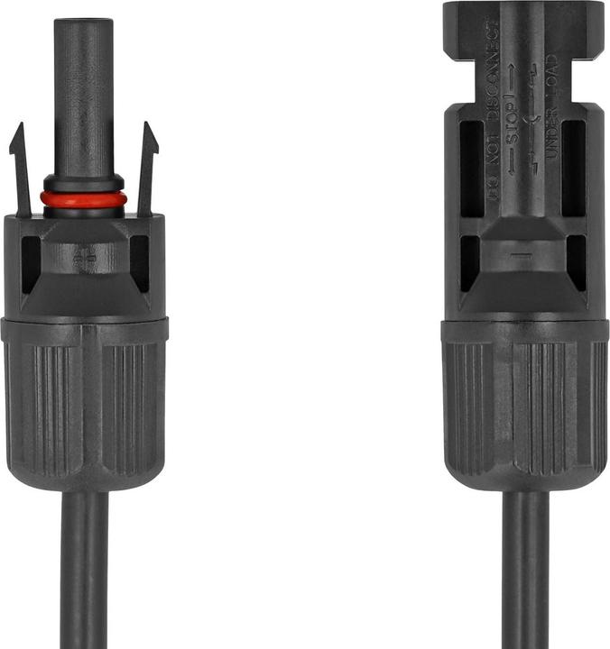 Immagine prodotto Delock Cavo di collegamento da spina a presa 4 mm², 10 m (Cavo solare)