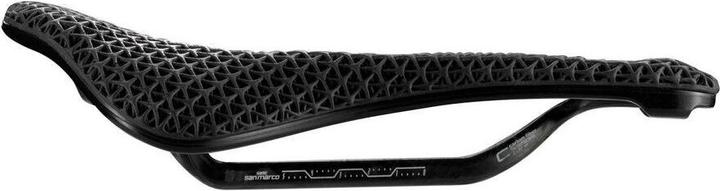 Actual product image Selle San Marco Shortfit 2.0 3D Open-Fit Carbon