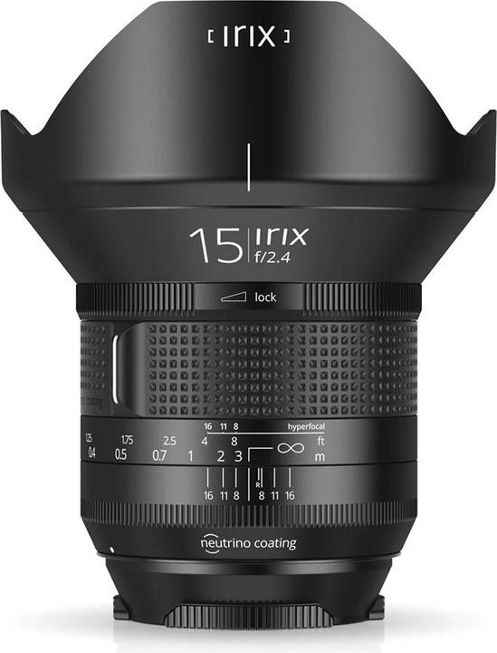 Actual product image Irix 15mm f/2.4 Firefly (Canon EF, full size)