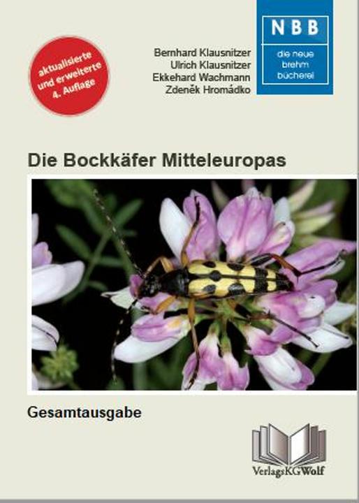 Immagine prodotto Die Bockkäfer Mitteleuropas - 2 Bände (Tedesco, Bernhard Klausnitzer, Ekkehard Wachmann, Ulrich Klausnitzer, Zdenek Hromádko, 2018)