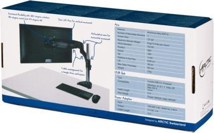Produktbild Arctic Z1 3d (Tisch, 32")
