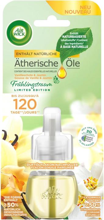 Produktbild Air Wick Duftölflakon Nachfüller Vanilleschote & Jasmin