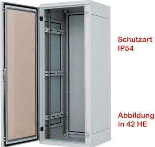 Produktbild Triton RIE-27-A88-CCX-A1 - 19" Standschrank für Klimaanlage, 27 HE, 800 x 800 mm, IP 54 (27 HE, 19 Zoll Rack)