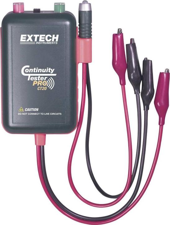 Actual product image Extech CT20 Suitable for identifiers