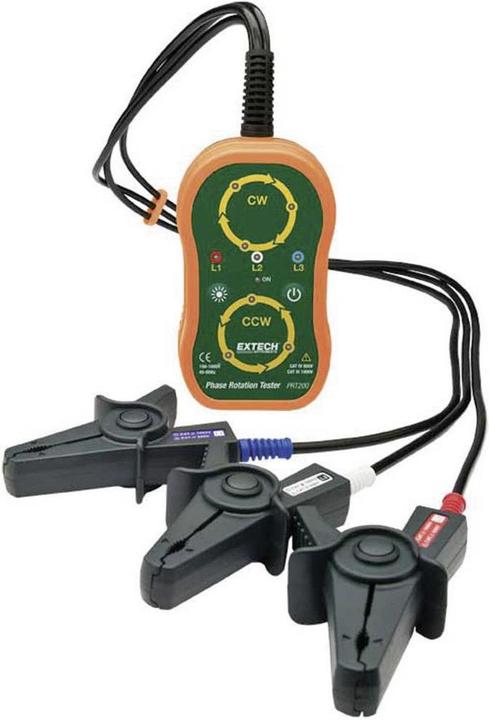 Produktbild Extech PRT200 Kontaktloses Drehrichtu (CAT IV 600V)