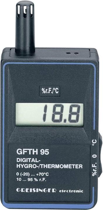 Image du produit Greisinger Appareil de mesure de l'humidité de l'air (Hygromet