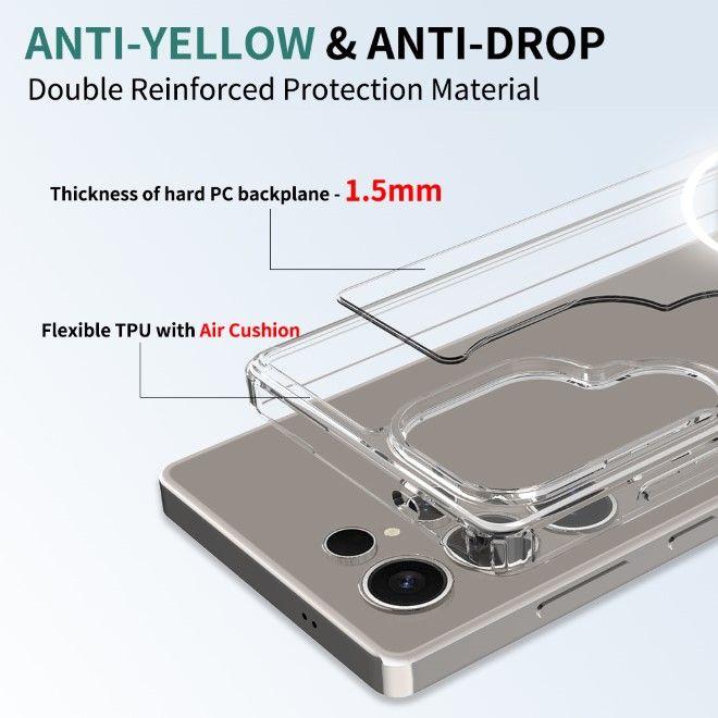 Produktbild Clearshell MagPureProtect (Samsung Galaxy S25 Ultra)