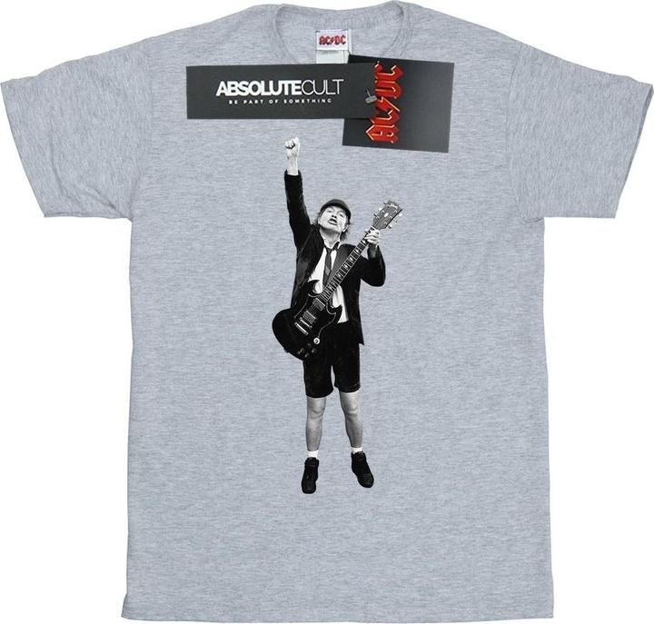 Image du produit AC/DC - T-shirt ANGUS YOUNG CUT OUT - Garçon (140, 146)