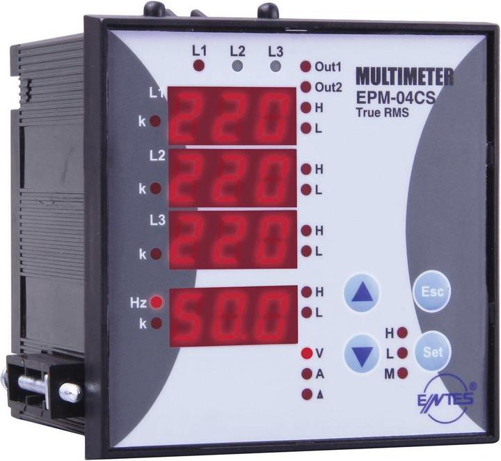 Produktbild Entes EPM-04CS-96 Programmierbares 3 (CAT III 300V)