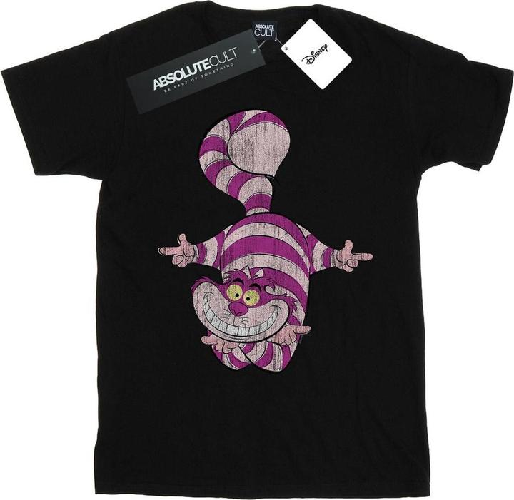 Produktbild Disney Alice In Wonderland Cheshire Cat Upside Down TShirt (L)