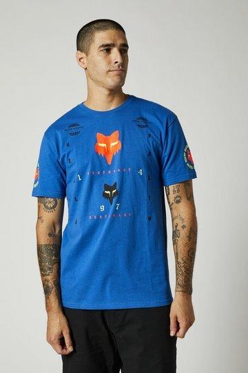 Produktbild Fox Tee 21 Mawlr Ss Premium Roy Blu M (M)
