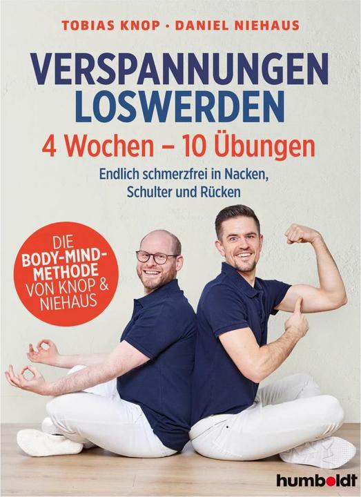 Actual product image Verspannungen loswerden (German, Tobias Knop, Daniel Niehaus, 2023)