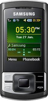 Productafbeelding Samsung C3050 - Middernacht Zwart (2")