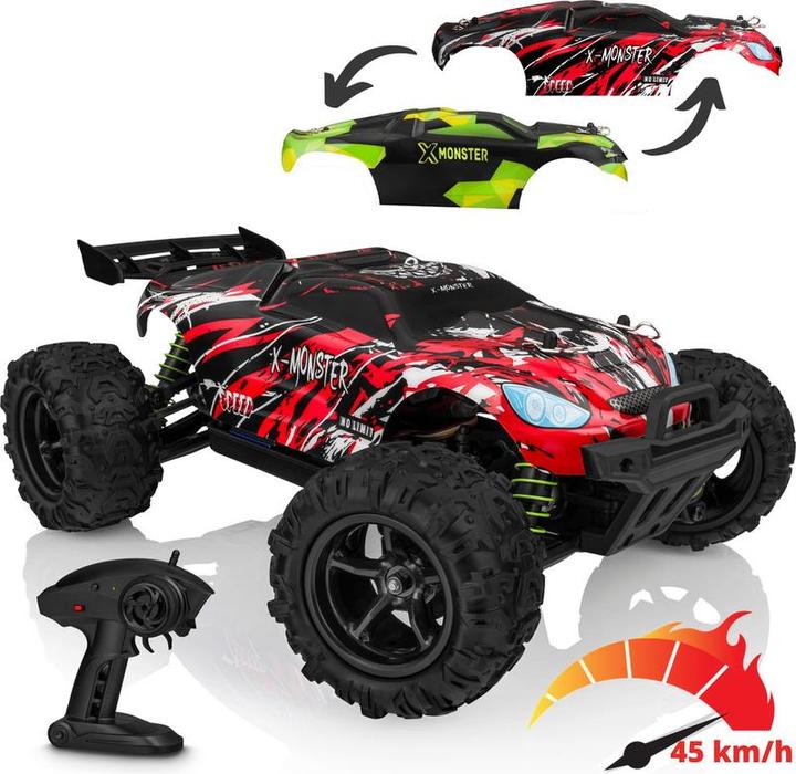 Overmax X-Monster 3.5 (RTR Prêt à fonctionner)
