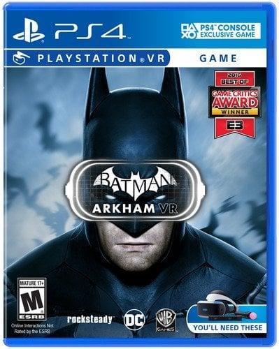 Actual product image WB Bros Batman Arkham VR Standard English PlayStation 4 (PS4, EN)