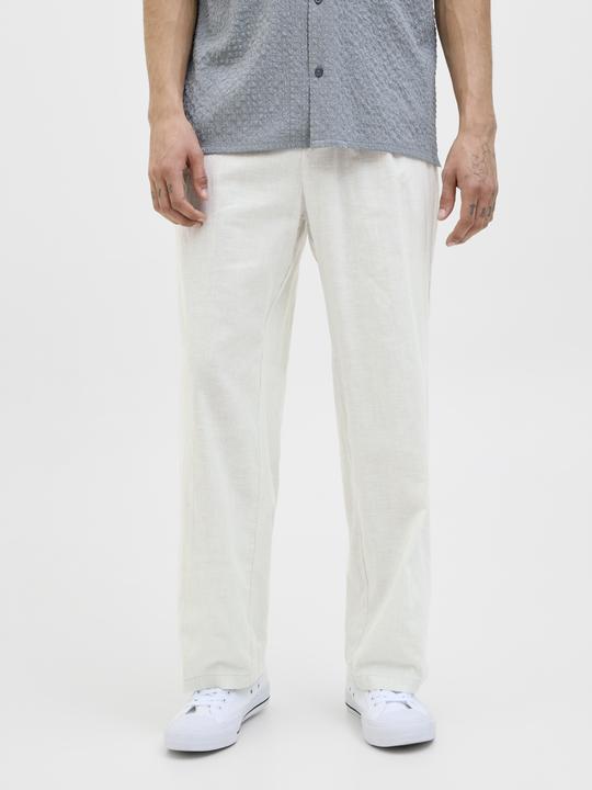 Actual product image Jack & Jones Jpstbill Diego Striped Pants Linen Blend (M)