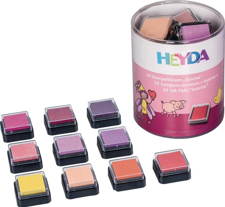 Heyda Stempelkissen Dose Mini
