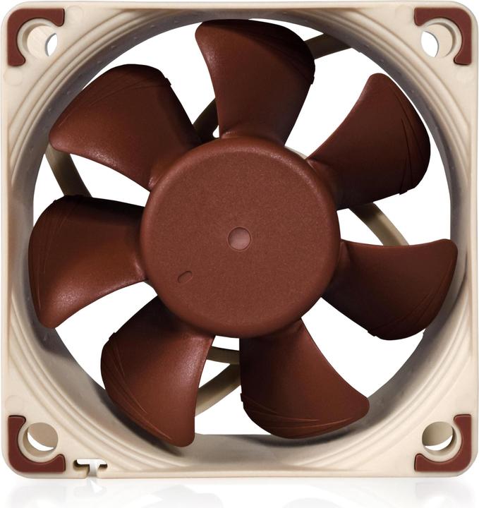 Image du produit Noctua NF-A6x25 5V PWM Boîtier de l'ordinateur Ventilateur 6 cm Beige (60 mm, 1 x)