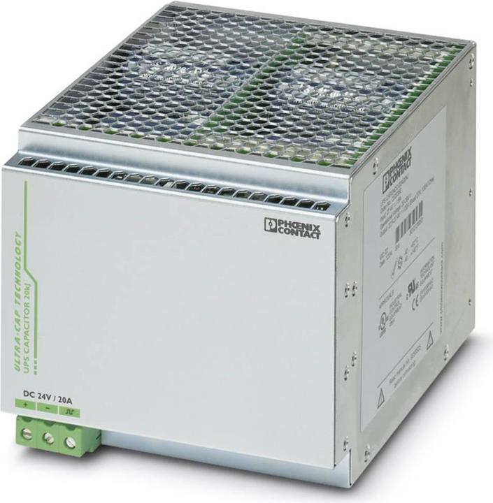 Image du produit Phoenix Contact Accumulateur d'énergie UPS-CAP/24DC/20A/20KJ