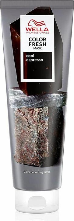 Image du produit Wella COLOR FRESH masque naturel #cool espresso 150 ml (150 ml)